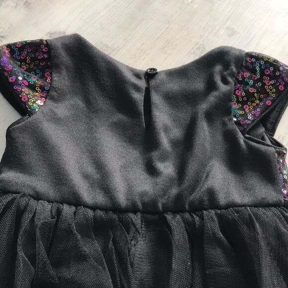 NWT Cat & Jack Sequin and Tulle Dress - Size 18M - Picture 11 of 12